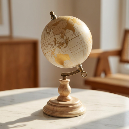 Ventura Decorative Globe, 9.4 in